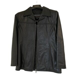 Wilson Leather Black Leather Jacket
